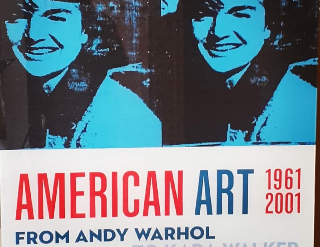Locandina Mostra Andy Warhol
