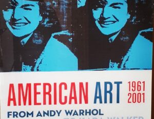 Locandina Mostra Andy Warhol