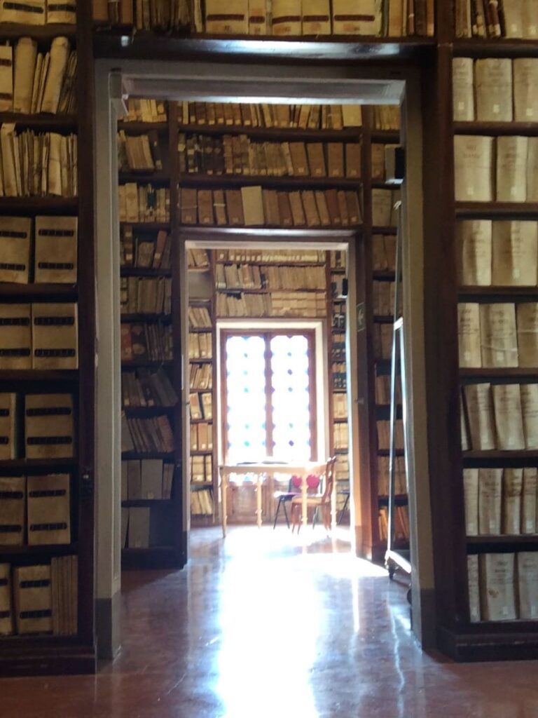 Biblioteca degli Intronati, Siena