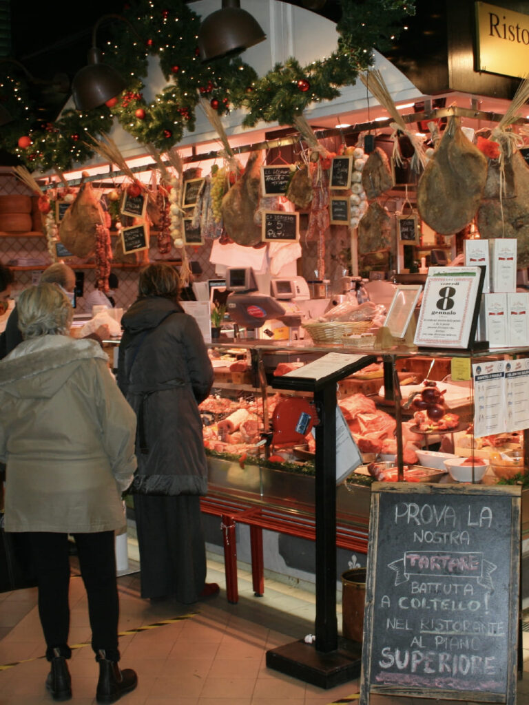 Macelleeria del Mercato Centrale di Firenze
