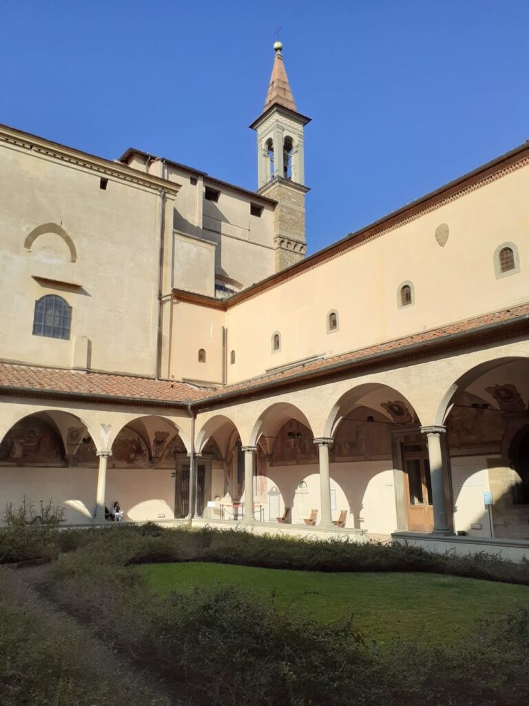 Chiostro del Museo di San Marco