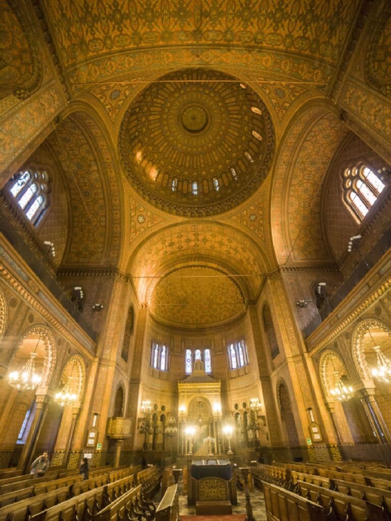 Interno Sinagoga firenze