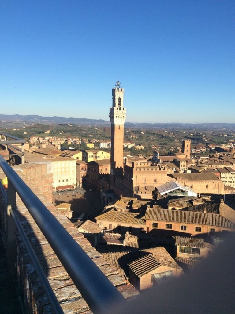 Torre del Mangia, Siena