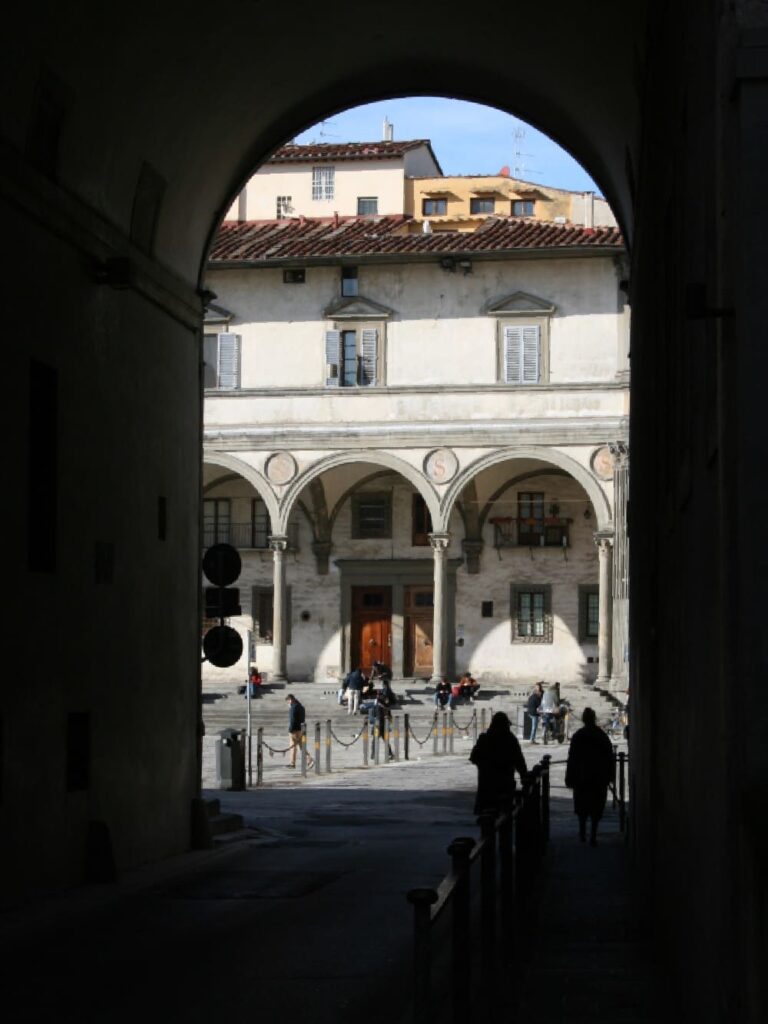 Via della Colonna, Firenze