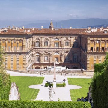 Palazzo Pitti und Boboli Garten